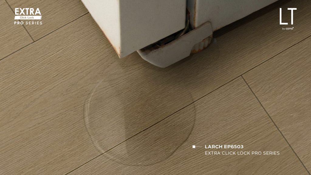 LT by COTTO, EXTRA Click Lock PRO SERIES, วัสดุปูพื้น, พื้นลายไม้, SPC, Stone Plastic Composite, Click Lock, LT Studio, COTTO LiFE, สำนักงาน, ออฟฟิศ, คาเฟ่, ร้านอาหาร, พื้นที่เชิงพาณิชย์ขนาดเล็ก, เจ้าของธุรกิจ, ผู้ประกอบการ, SMEs
