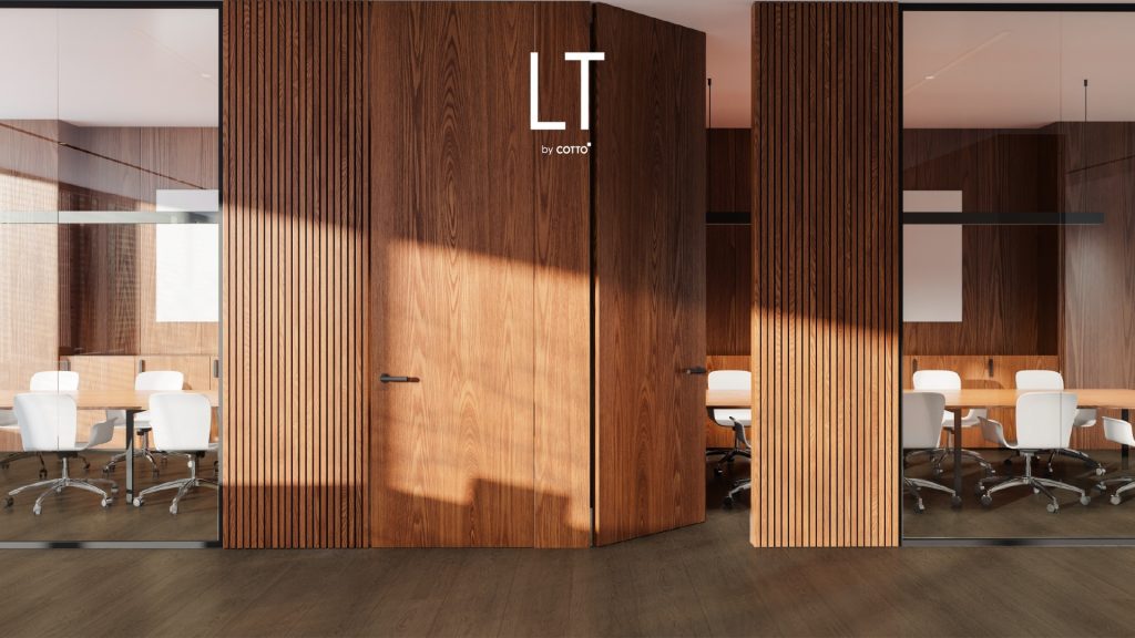 LT by COTTO, EXTRA Click Lock PRO SERIES, วัสดุปูพื้น, พื้นลายไม้, SPC, Stone Plastic Composite, Click Lock, LT Studio, COTTO LiFE, สำนักงาน, ออฟฟิศ, คาเฟ่, ร้านอาหาร, พื้นที่เชิงพาณิชย์ขนาดเล็ก, เจ้าของธุรกิจ, ผู้ประกอบการ, SMEs